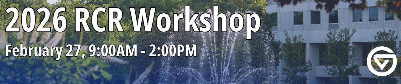 RCR Workshop Banner